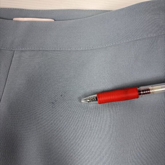 Cinq à Sept Womens Size 0 FLAW Beaded Rhinestone Flowers Dress‎ Pants Slate Blue - Picture 8 of 9